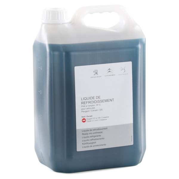 Antigel Preparat Oe Peugeot / Citroen PRO Glysantin G33 Albastru / Verde 5L 1637756480